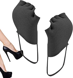 Pomrone Half Palm Five Finger Socks | Half Toes Low Cut Liner Socks | Non-skid Ultra-thin Sandal Socks for Women