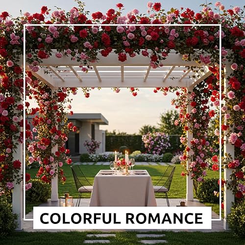 Miniatura 4 de Semillas de vid de rosas trepadoras: más de 30 semillas para plantar