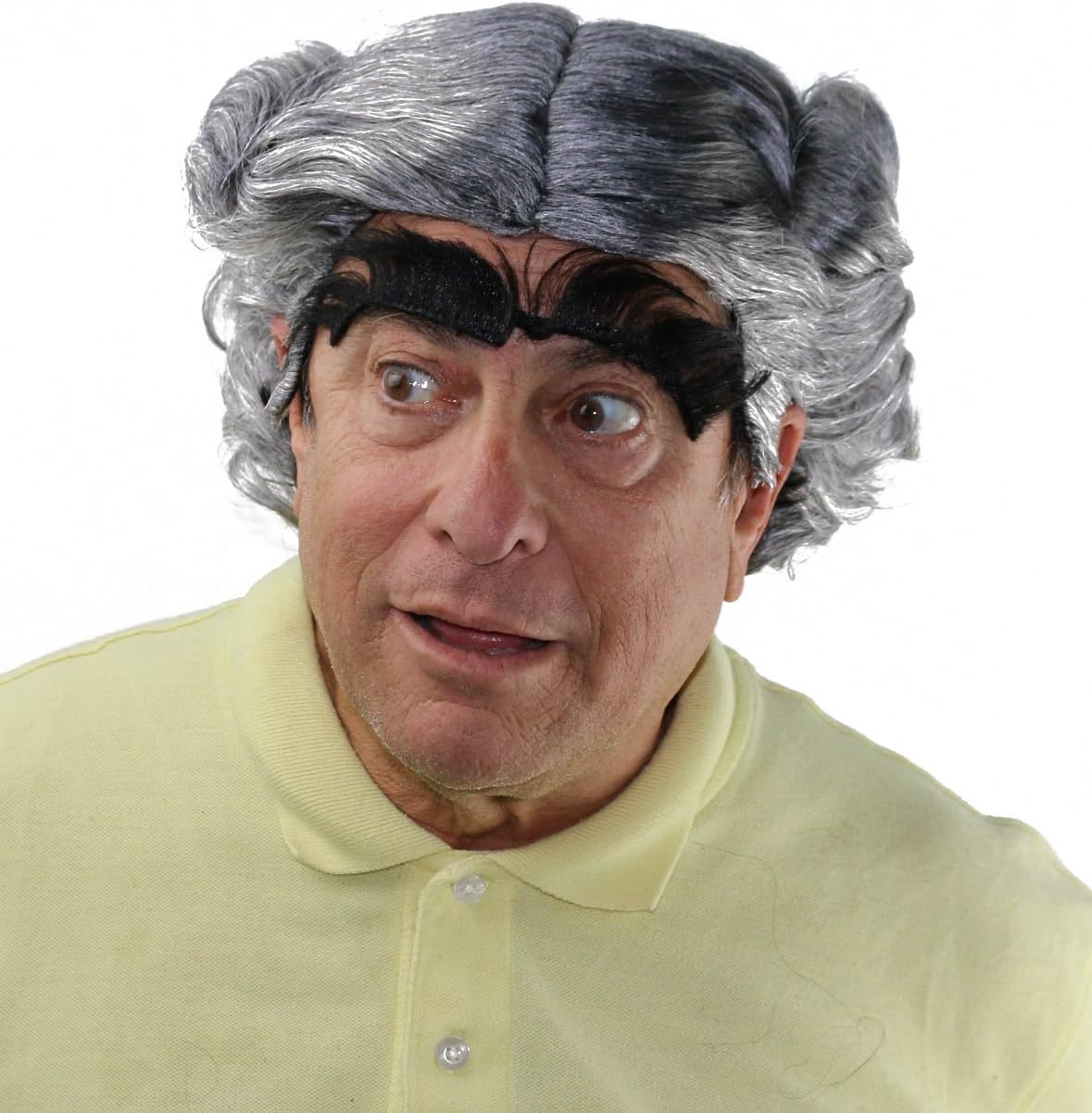 City Costume Wigs Mayor Christmas and Eyebrow Who Set