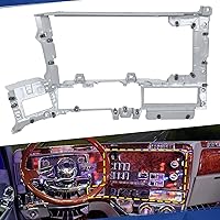 Vista 2 de PENSUN Panel de salpicadero para Freightliner Columbia 1997-2014, Freightliner Century 1997-2010, Freightliner Coronado 2002-2009 Reemplazar #