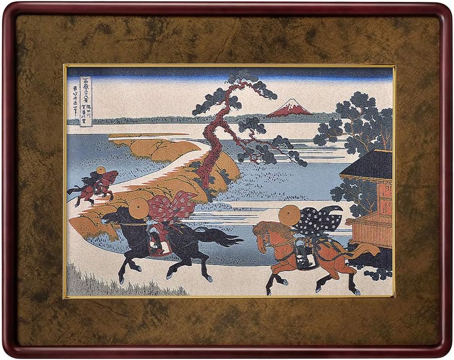 北斎 希少ラスト1 3Dクリスタル - その他オリジナル