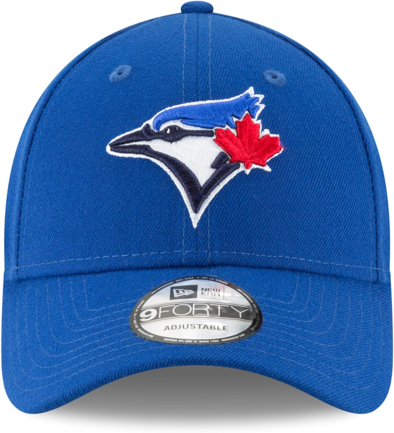 New Era MLB Toronto Blue Jays The League 9Forty Adjustable Cap, One Size, Blue