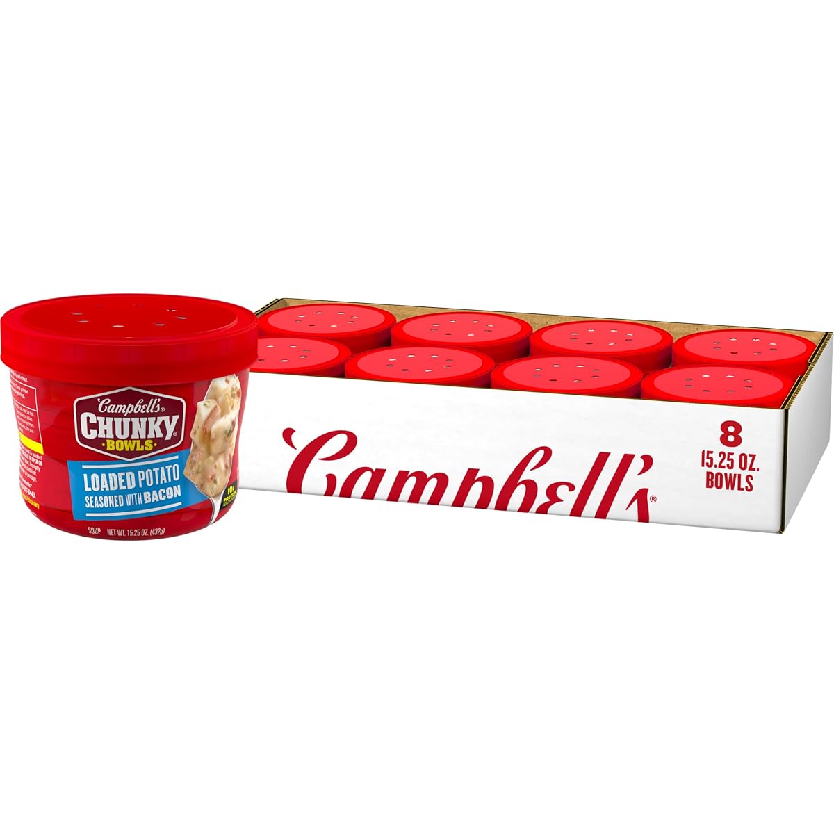 Campbell's Chunky Soup, Loaded Potato Seasoned with Bacon