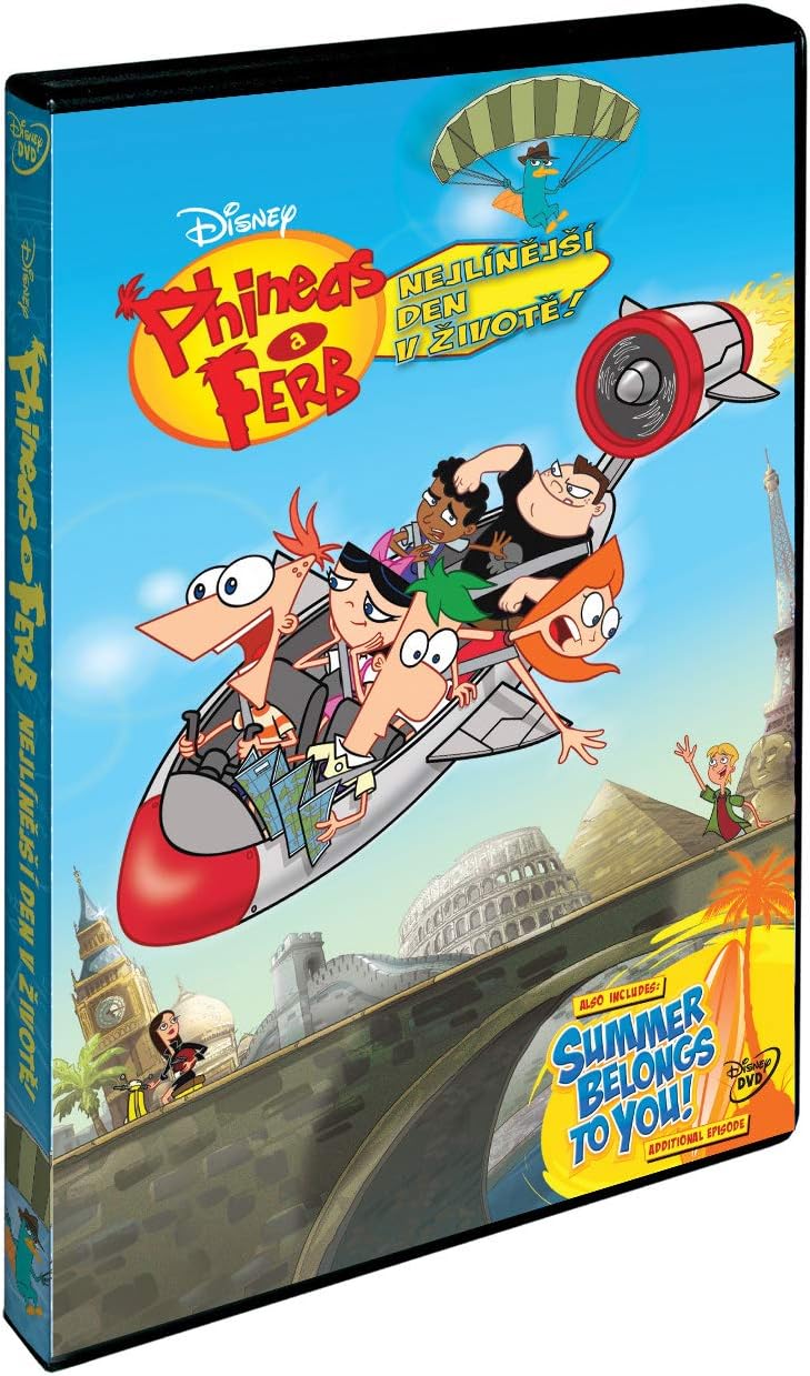 Phineas a Ferb: Nejlinejsi den v zivote (Phineas and Ferb: Best Lazy ...
