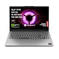 Lenovo LOQ 15" 144Hz Notebook Gaming, NVIDIA GeForce RTX 4050 8GB GDDR7