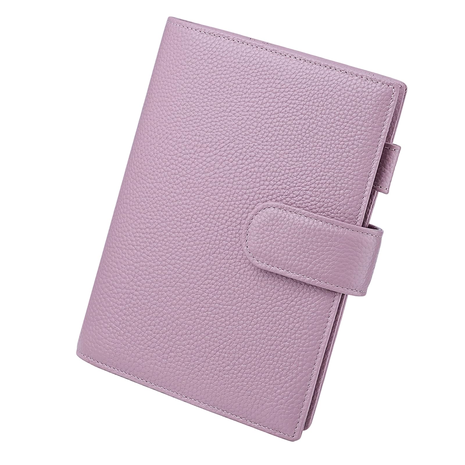 Custodia protettiva per notebook in pelle PU qualità con più slot per schede e portapenne per uffici, riunioni scolastiche, appunti, copertina in pelle per agenda