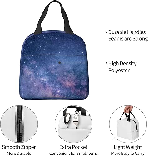 Miniatura 7 de 1-300 unidades de lonchera personalizada para mujer, bolsa aislada personalizada, añade tu texto, portátil, reutilizable, aislada, bolsa enfriadora