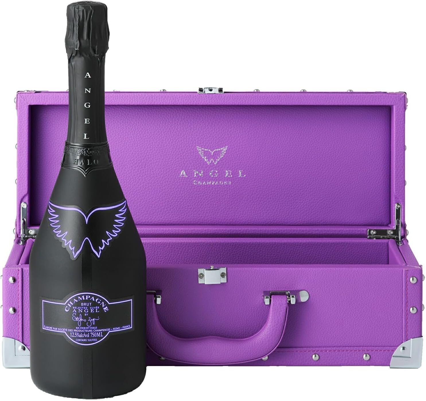 ANGEL（エンジェル）ヘイローパープル 12.5% 750ml ANGEL CHAMPAGNE NV Brut HALO Purple - ANGEL CHAMPAGNE