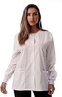 Vista 1 de Just Love Womens Solid Jacket Uniform Coat