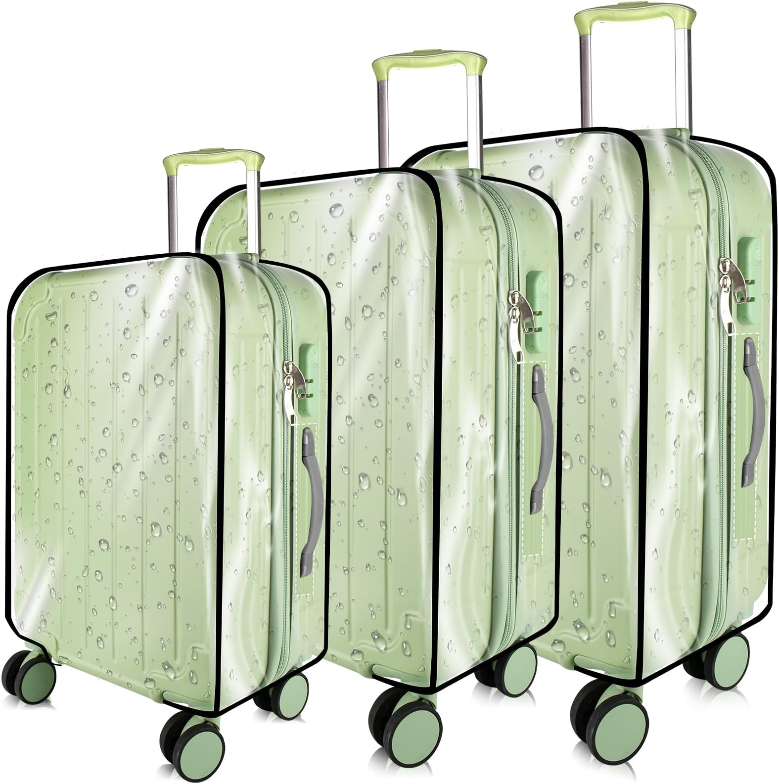 PVC Suitcase Cover Protectors