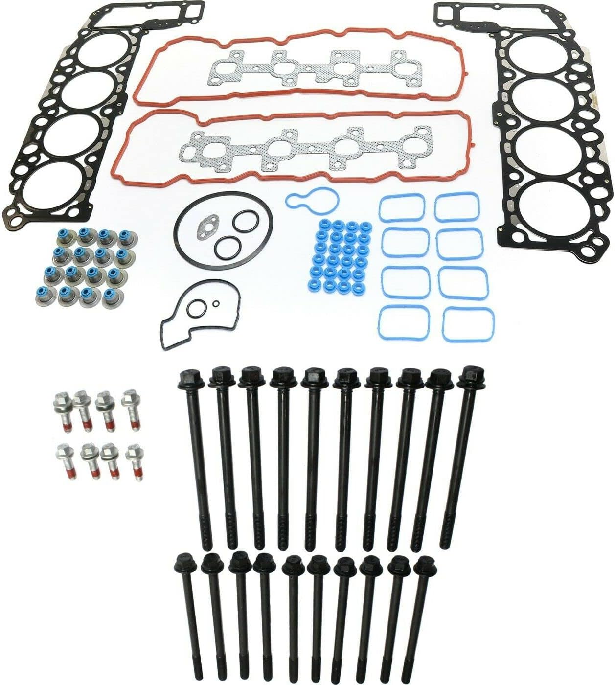 Replacement Head Gasket Set Kit Mechanics Choice for 2004-2007 Dodge Ram 1500 2006-2007 Jeep Commander
