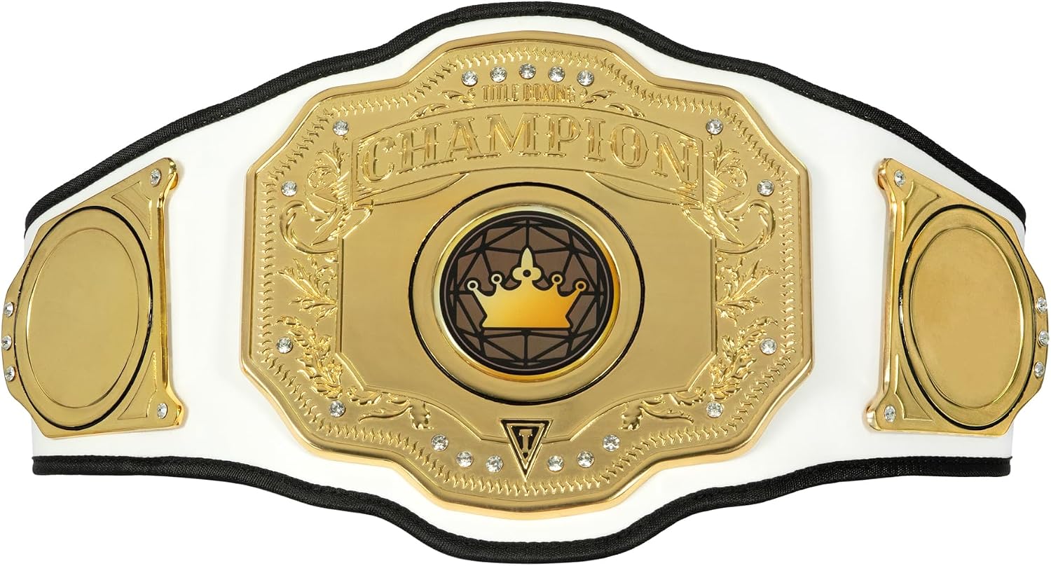 Title Boxing Crown Jewel Championship Belt