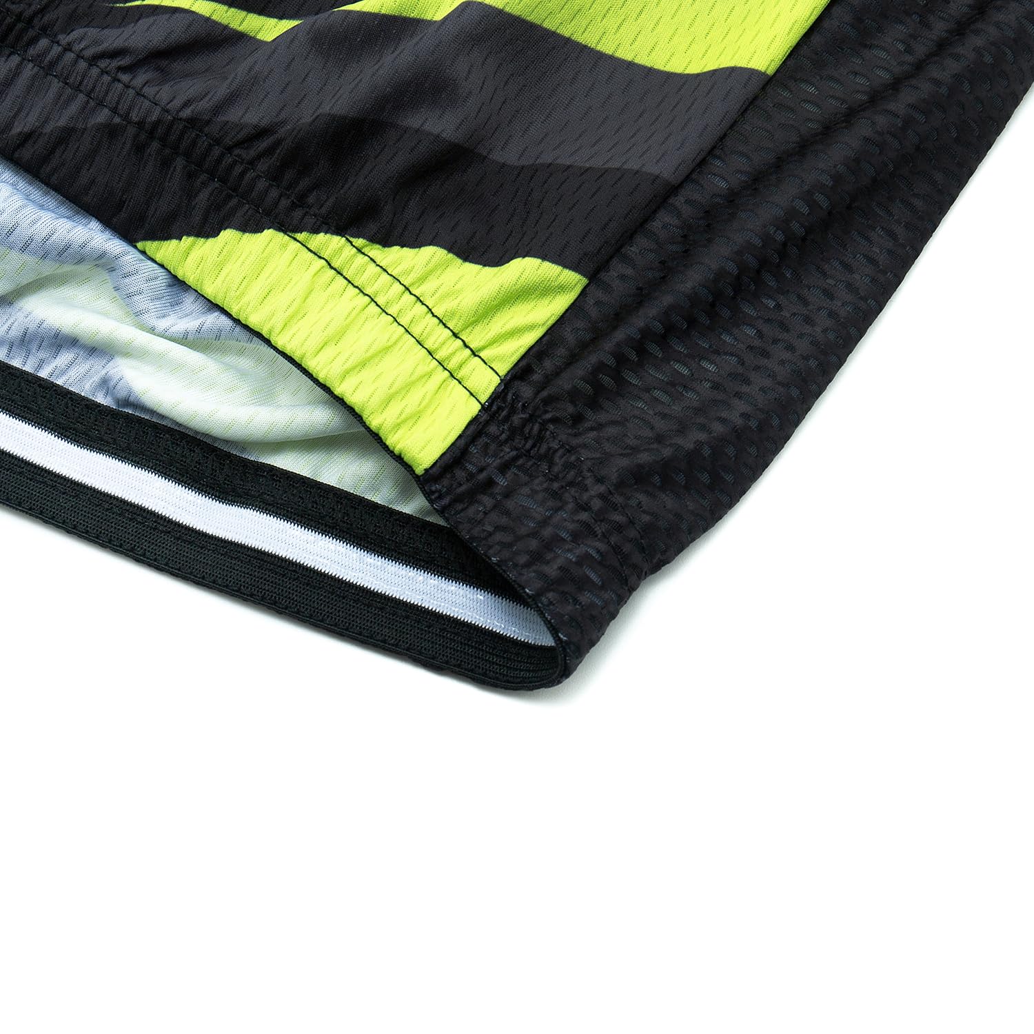 Set Ciclismo Estivo Uomo Manica Corta con Pantaloncini Imbottiti 9D - Tuta MTB Traspirante e Asciugatura Veloce