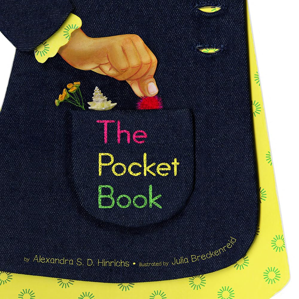 洋書 Golden Dozen Little Pocket Manuals The Pocket Book: A Picture Book: Hinrichs, Alexandra S. D.