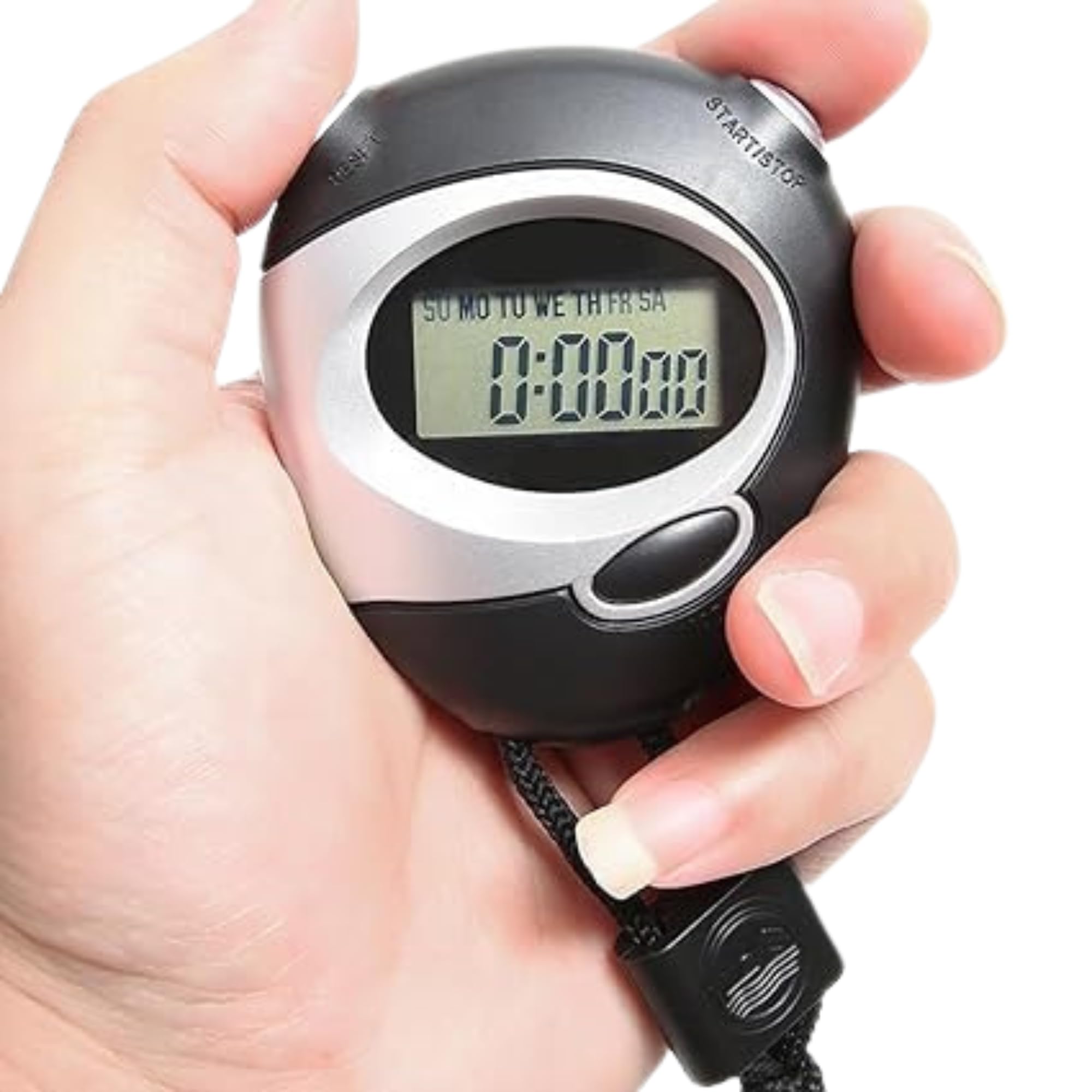 BAOER Precision ProTimer Versatile Multi-Function Sports Stopwatch with Large Display and Alarm - Ideal for Coaches, Swimming, Running, and Sports Training (B0CTXJVYS3) Amazon Price History, Amazon Price Tracker