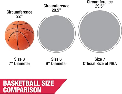 Miniatura 11 de Hall of Games EZ Fold - Juego de baloncesto para interiores de alta calidad con marco de acero y tablero de policarbonato, puntuación electrónica
