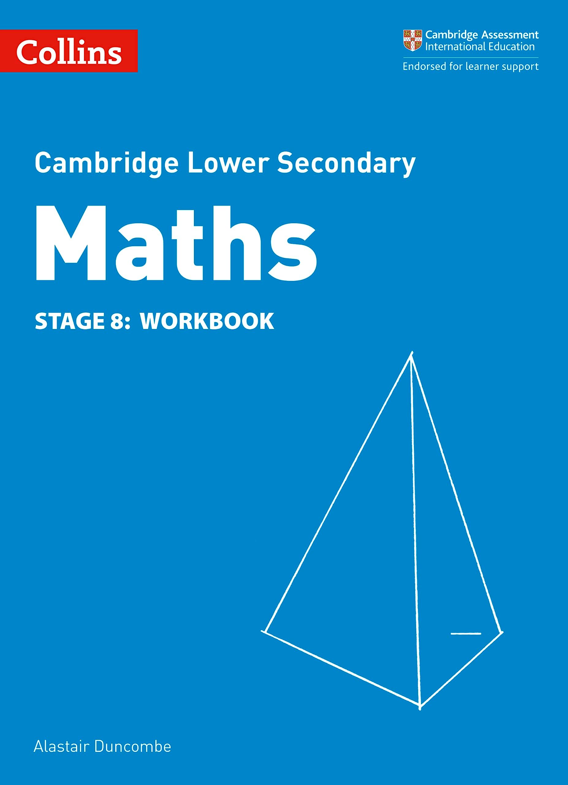 Lower Secondary Maths Workbook: Stage 8 (Collins Cambridge Lower Secondary Maths) Paperback – 1 November 2018