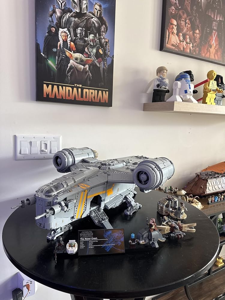 Star Wars The Razor Crest 75331