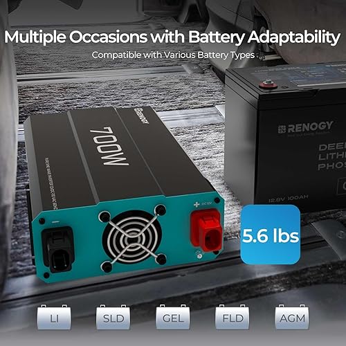 Miniatura 2 de Renogy - Inversor de onda