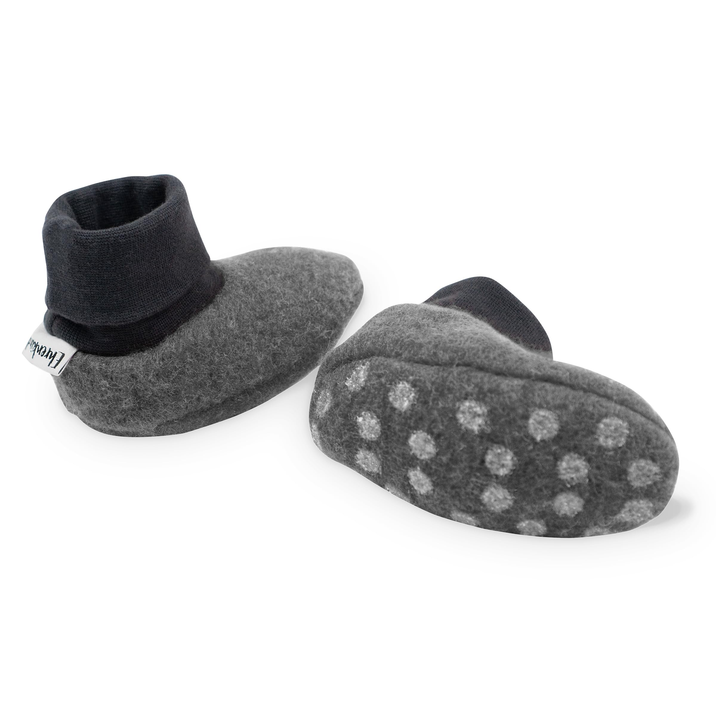 Ehrenkind® Walkschuhe | Bio-Wolle & Bio-Baumwolle | Standard 100 by Oeko-TEX | Verschiedene Größen & Farben