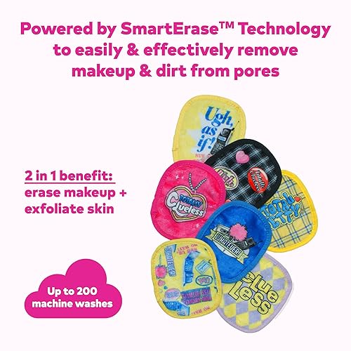 Miniatura 3 de MakeUp Eraser, Juego de 7 días, borra todo el maquillaje con solo agua, incluyendo rímel impermeable, delineador, base, lápiz labial y más