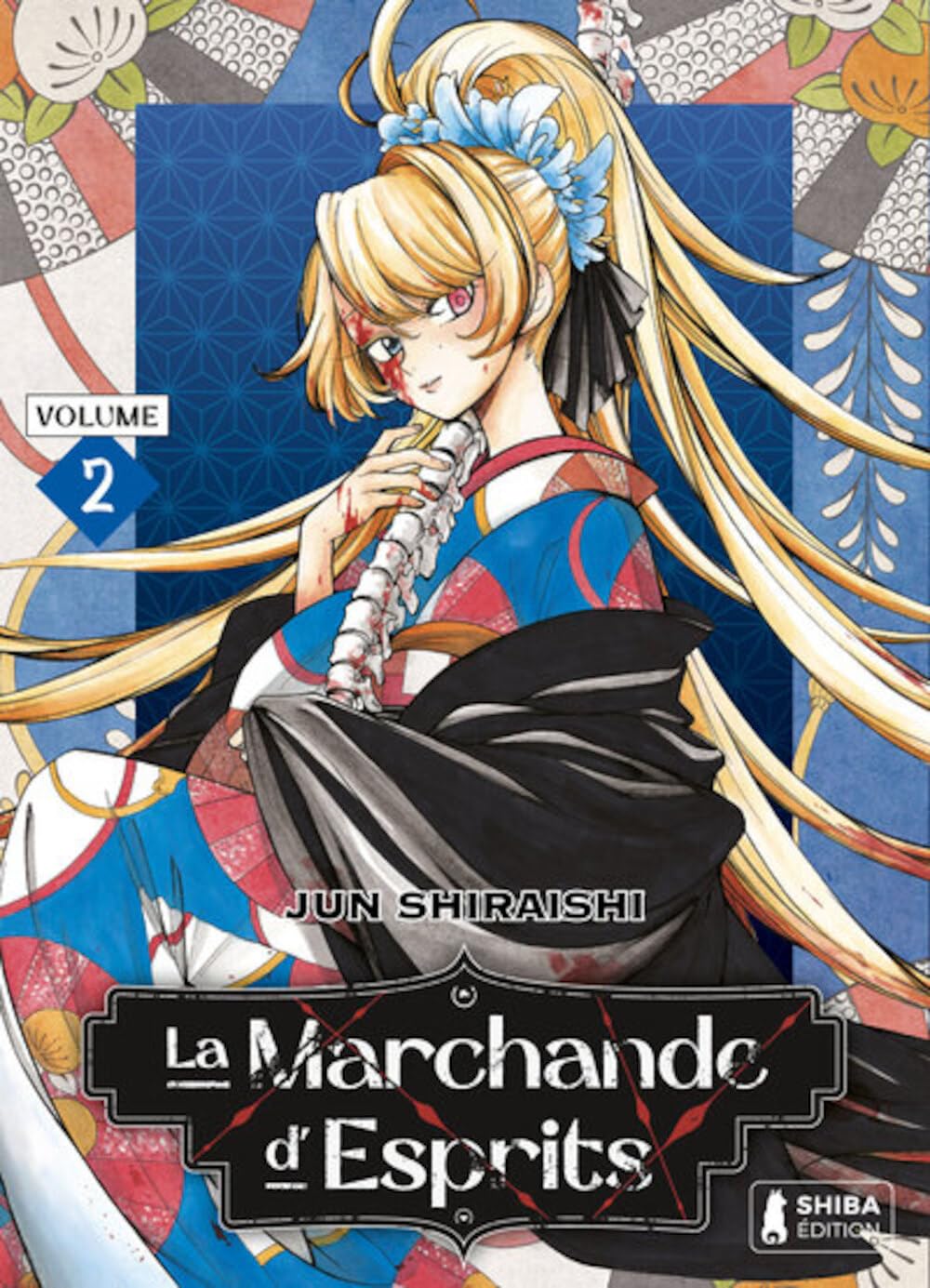 La Marchande d'Esprits T02 - Jun Shiraishi (2025)