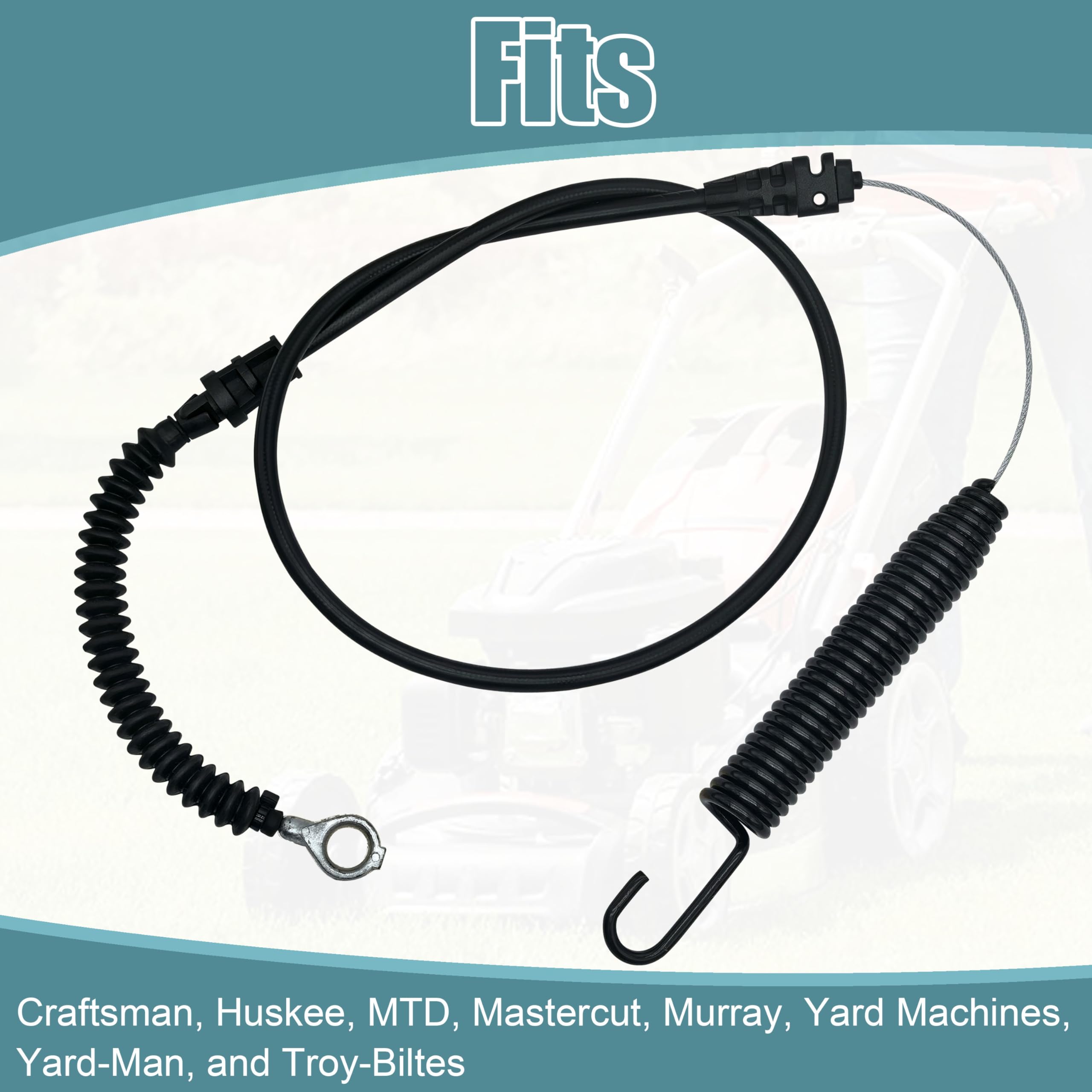Amazon.com : AOTWD 946-05124A Deck Engage Cable 746-05124A Fits