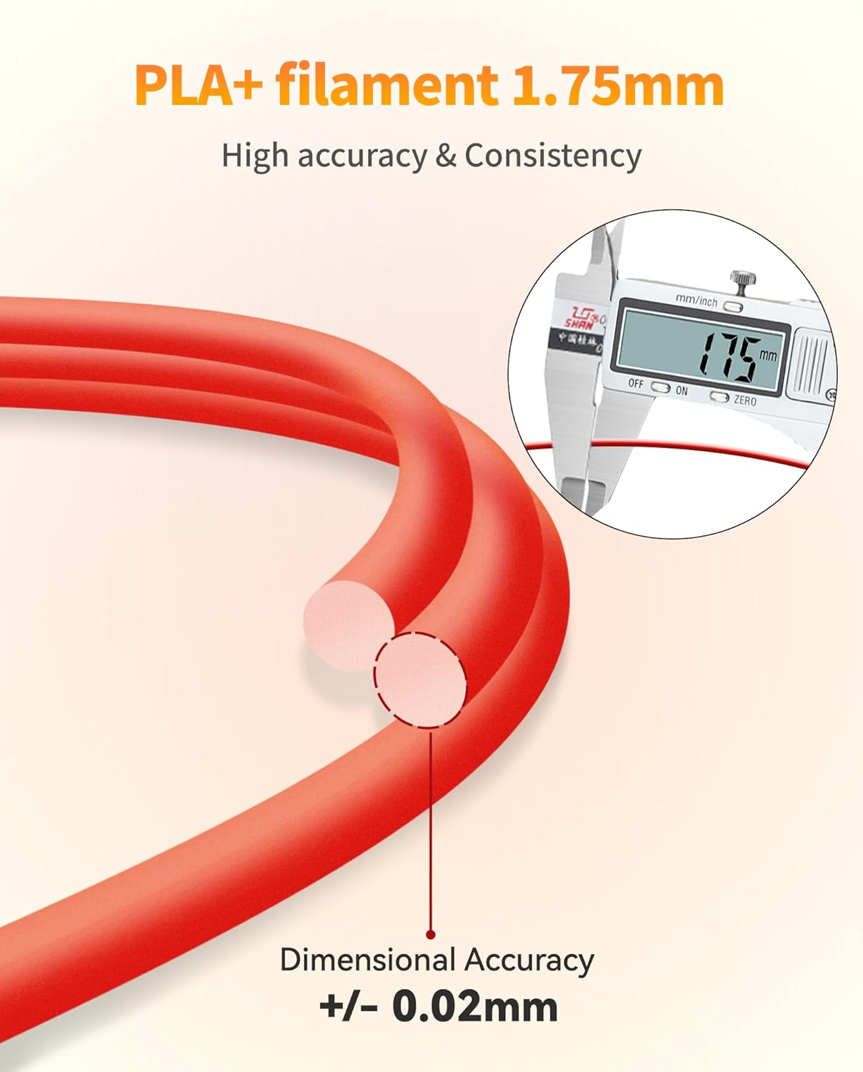 TECBEARS PLA Plus Filament 1.75mm Bundle, PLA+ 3D Printer Filament 4kg, Dimensional Accuracy +/- 0.02 mm, 4 Pack 1kg Spool(Black, White, Pink, Olive Green)