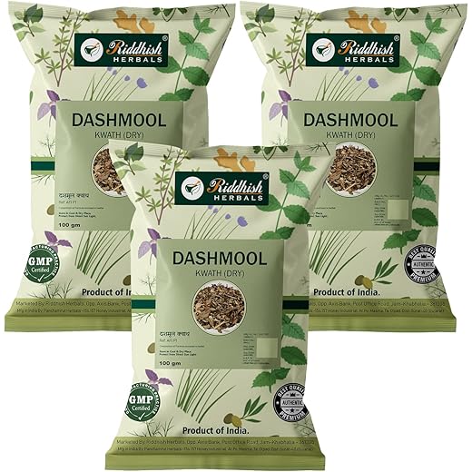 Riddhish Dashmool Kwath Dry 100gm Pack of 3