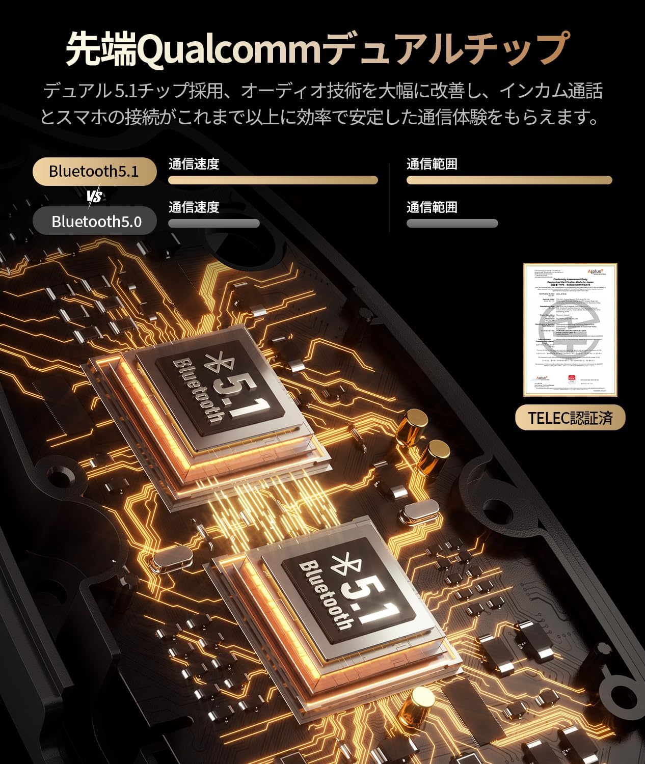 JESIMAIK バイク インカム X6S バイク用インカム Mesh接続 アプリ不要