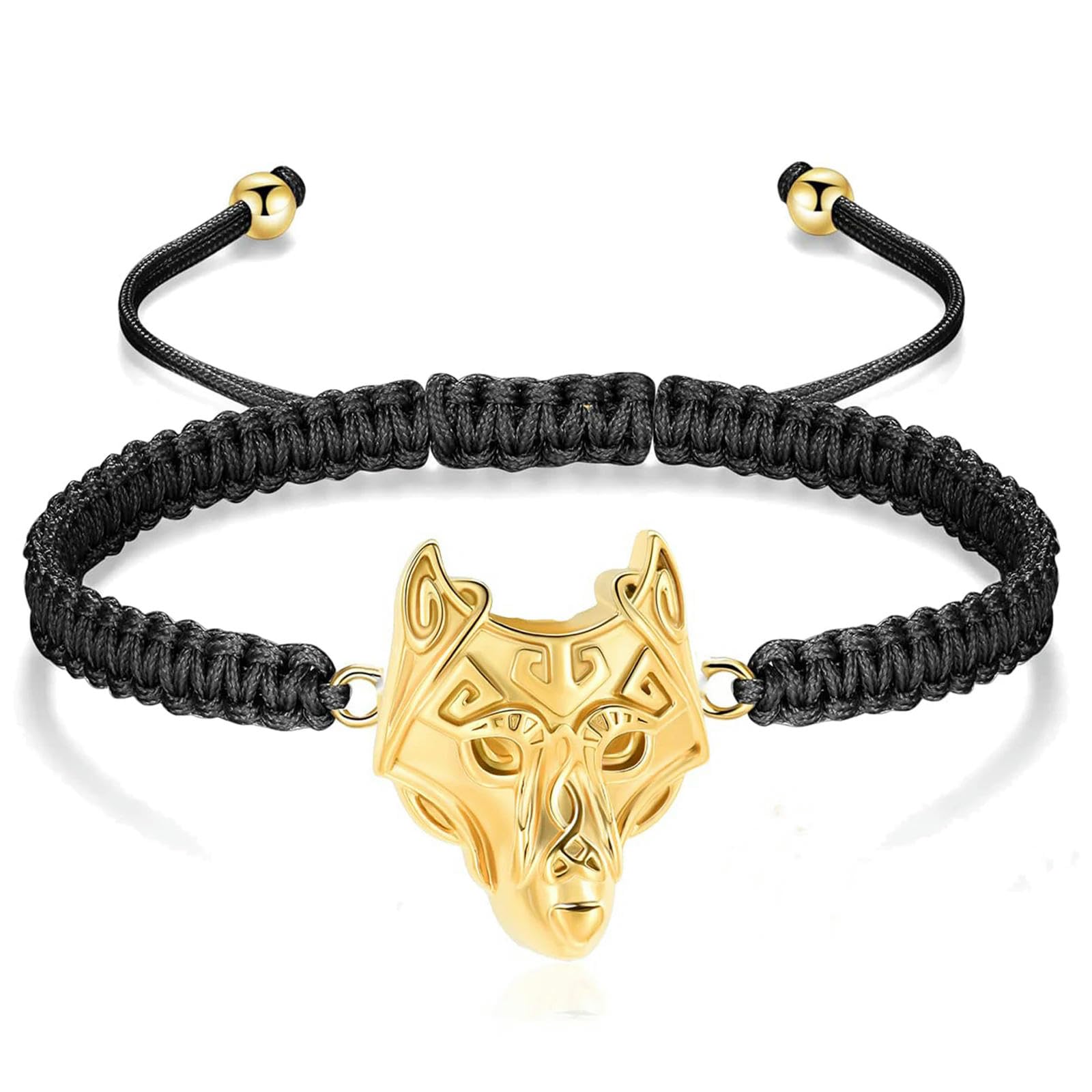 Bracelet urne funéraire acier dore pour garder un être cher près de soi