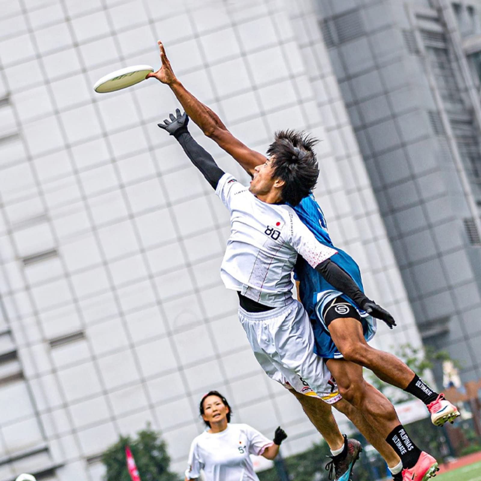 Funsport Ultimate Frisbee Disque de Lancer Professionnel 175g