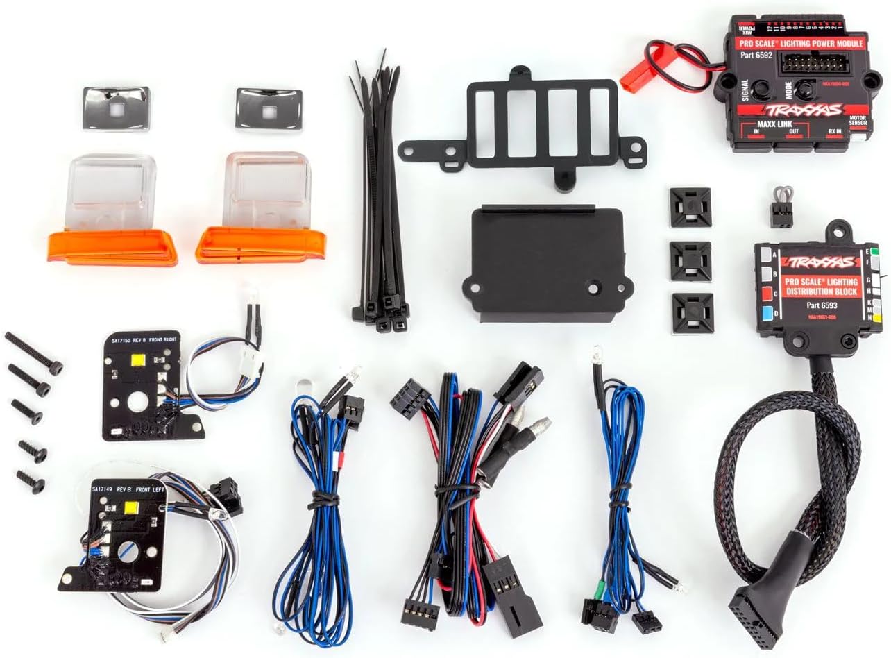 TRA8035R Traxxas Pro Scale LED Light Set TRX-4 Bronco ('79) or Ford F-150