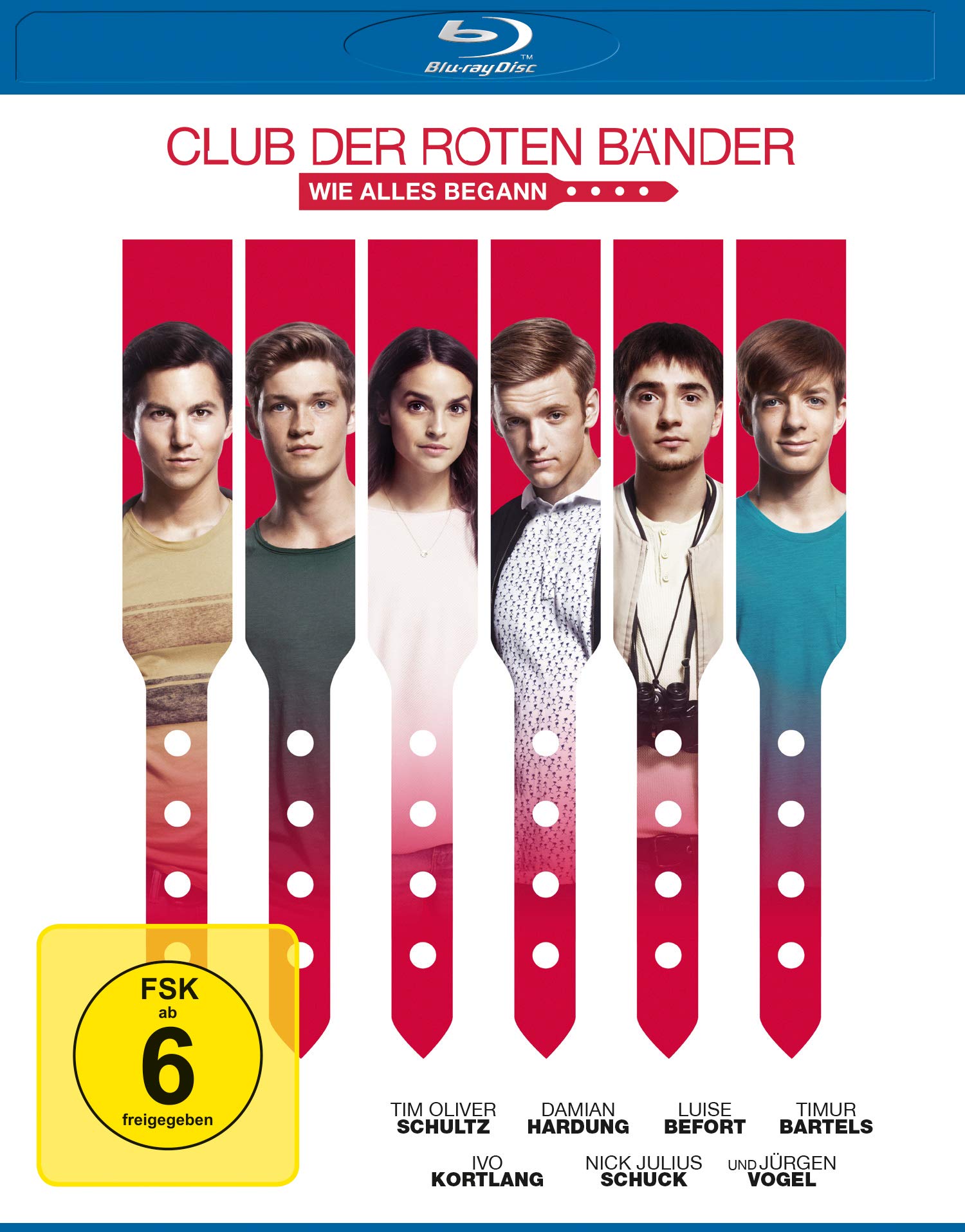 Club der roten Bänder - Wie alles begann [Blu-ray]: Amazon.de: Schultz