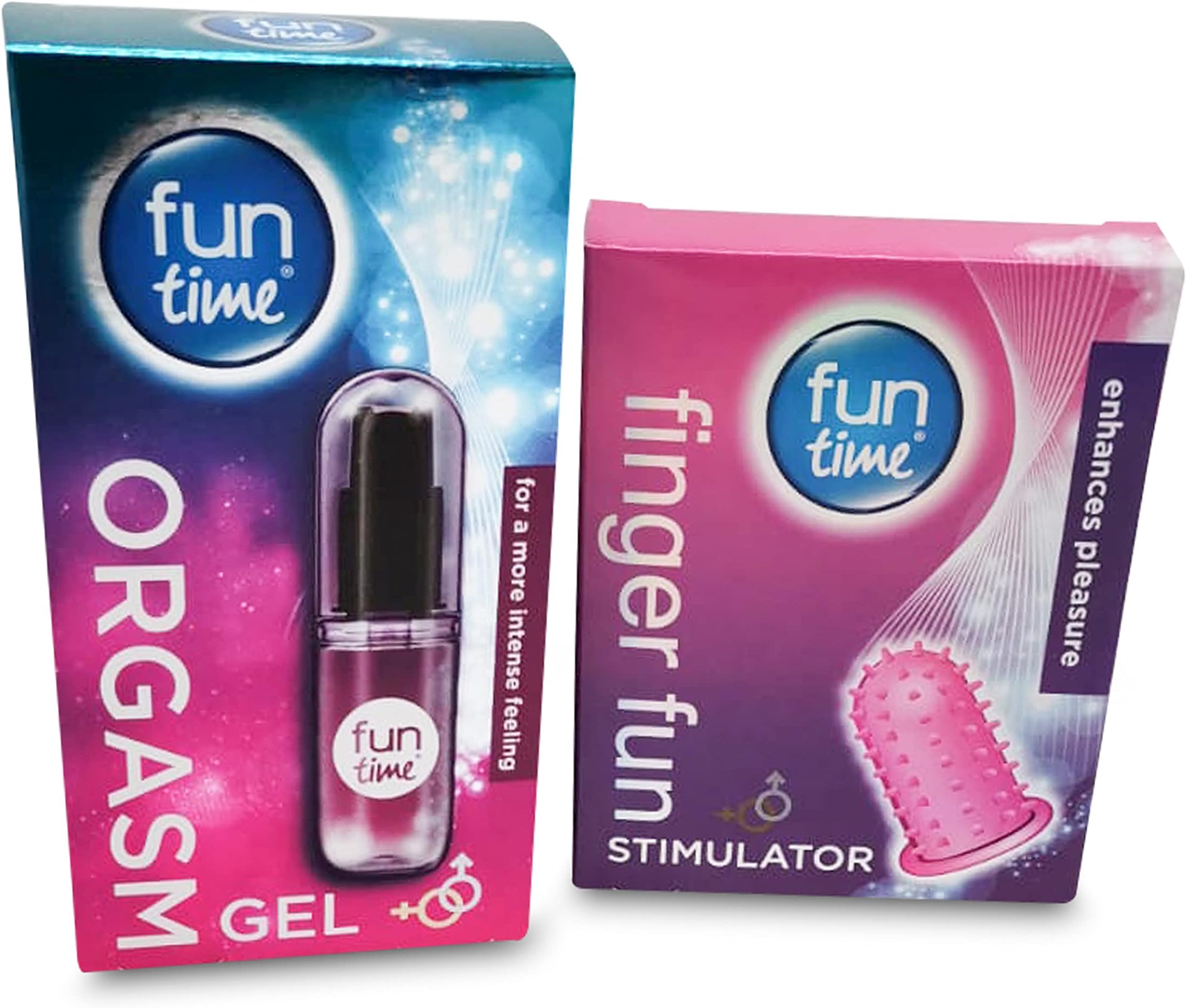 Fun Time Gel and Finger Fun Stimulator