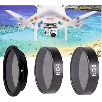 phantom 3 standard filters