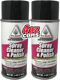 Cyclemax 2PK of Spray Cleaner & Polish for Honda 08732-SCPSM