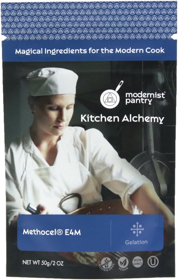 Methylcellulose - Methocel® E4M ⊘ Non-GMO ☮ Vegan ✡ OU Kosher Certified - 50g/2oz