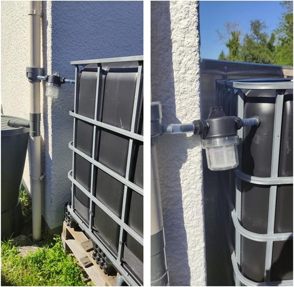 Garden Hose Filter,Water Filter Pump, Garden Hose Filter,Water Filter Pump, 20mm 25mm Barbed Interface Garden Irrigation Agriculture Filter 50 mesh(25 mm)