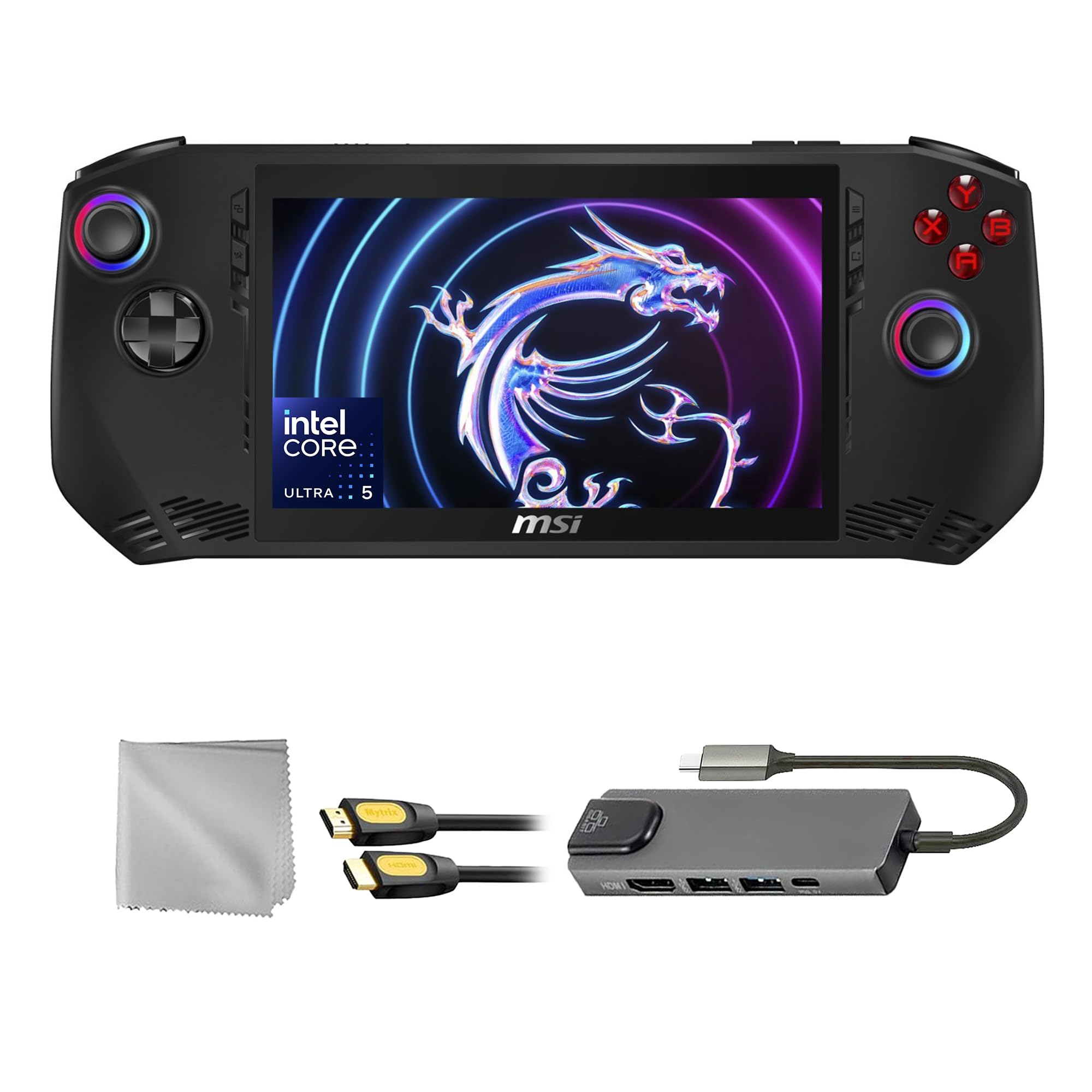 Amazon.com: MSI Claw A1M 1TB SSD Gaming Handheld 7-inch 