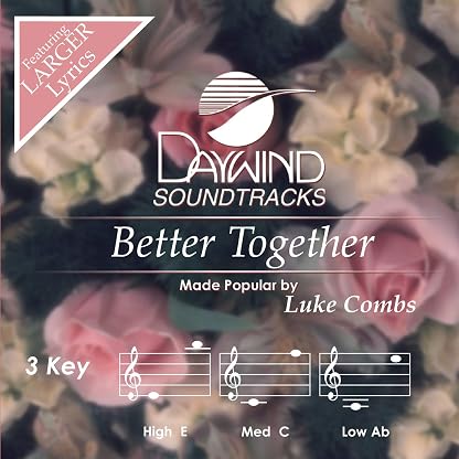 Better Together [Accompaniment/Performance Track] por Luke Combs — capa do álbum