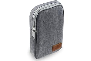Versatile Gadget Pouch for Digital Essentials