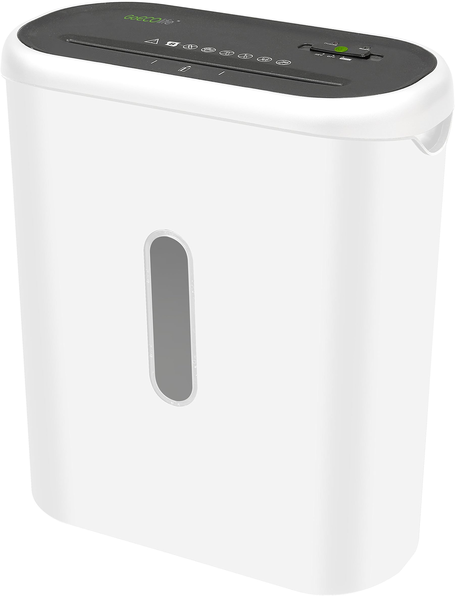 GMW83B 8 Sheet Micro-Cut Paper Shredder, Limited Edition Shredder