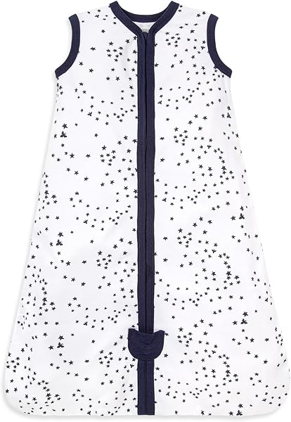 Burt's Bees Baby Infant Wearable Blanket, Organic Cotton Unisex Beekeeper…