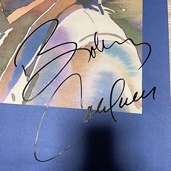 Amazon.co.jp: 直筆サイン入り Bobby Caldwell ボビーコールドウェル