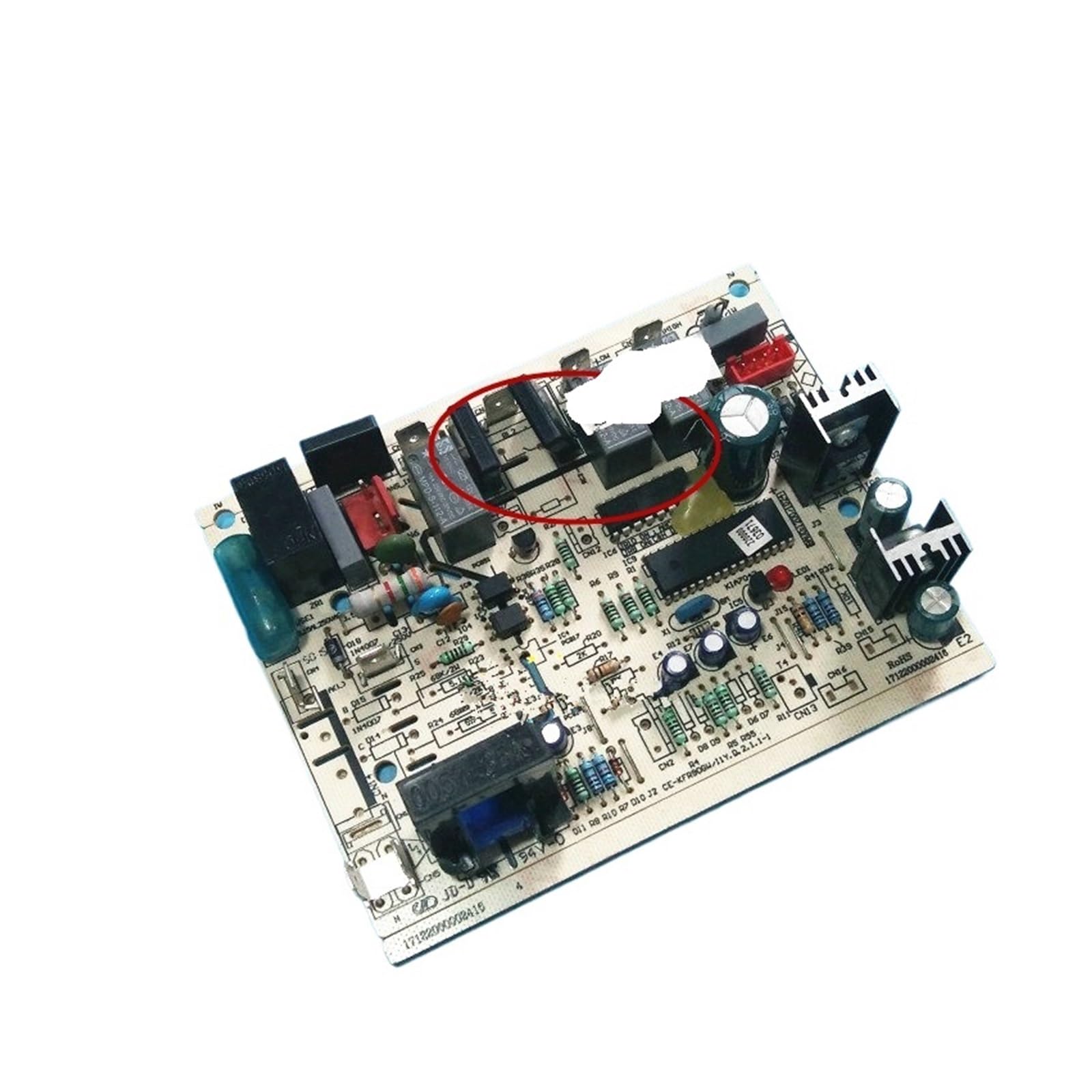 Holuhgaer D Compatible With Air Conditioning Boar Ce-Kfr61w/N1-210 Circuit Boar Ce-Kfr90gw/I1y