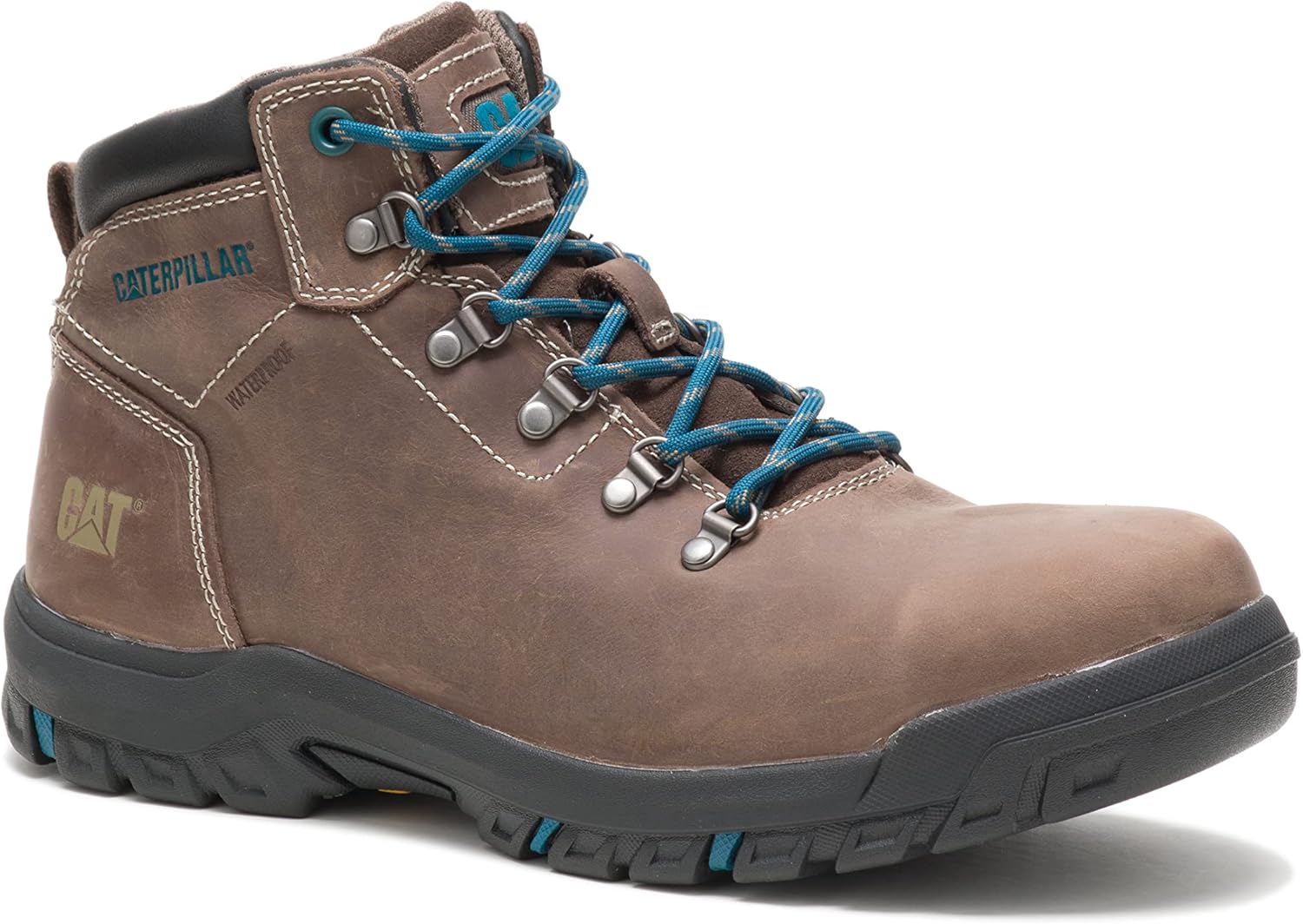 Cat Footwear Women's Mae Waterproof Steel Toe Work Boot - Image 2