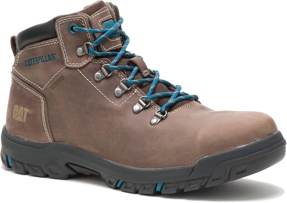 Caterpillar Women's Mae Steel Toe Waterproof Construction Boot