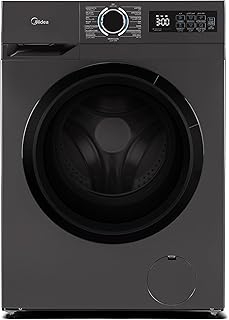 Midea 8KG Front Load Washing Machine With BLDC Inverter Motor