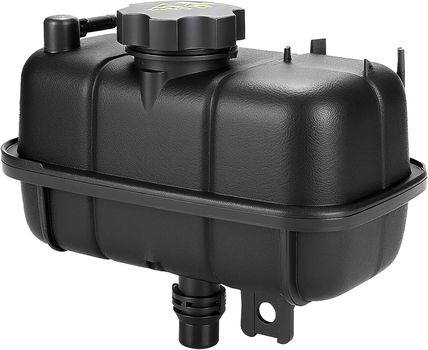 68364312AC Coolant Overflow Recovery Reservoir Tank with Cap, Engine Coolant Recovery Bottle Compatible with 2018 2019 2020 2021 2022 2023 2024 2025 Jeep Wrangler 2.0L L4, OE# 68364312AA 68364312AB